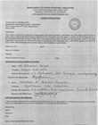Signed BJGEA Membership Application Form